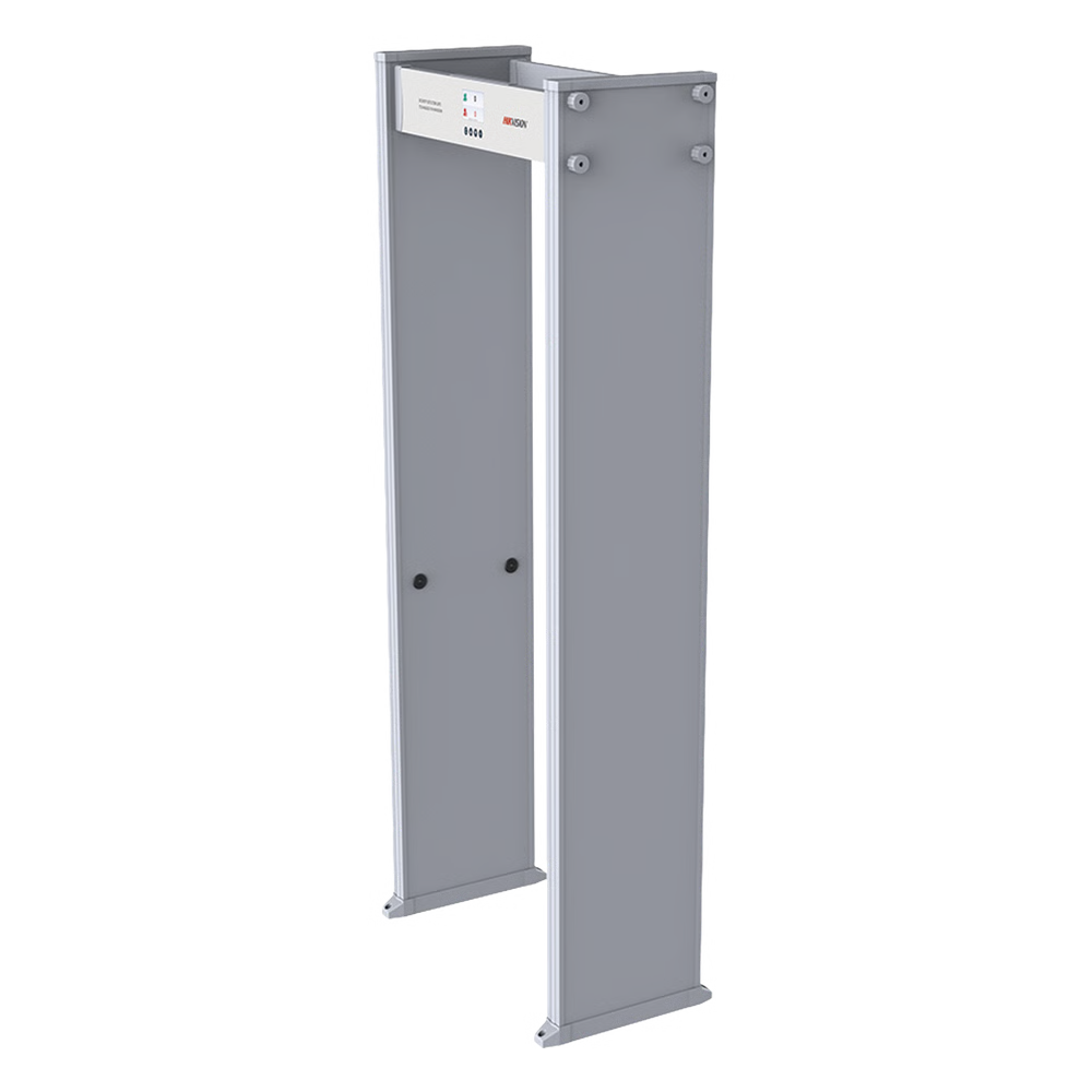 ARCO DETECTOR DE METALES DE 12 ZONAS / PANTALLA LCD 4.3" / CONTEO DE PERSONAS / RED ETHERNET / 255 NIVELES SENSIBILIDAD