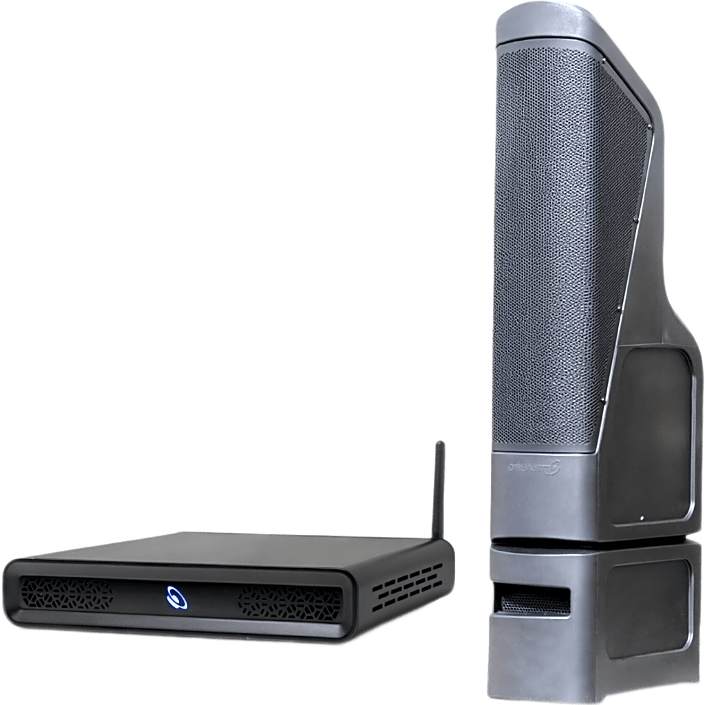 TRUAUDIO D2T/TT10 - SISTEMA AUDIO EXTERIOR / AMPLIFICADOR 2 CANALES 100W / TORRE LINE ARRAY 200W / HDMI EARC / BLUETOOTH
