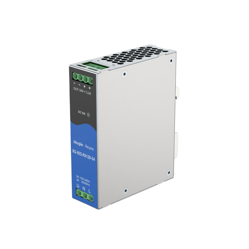 FUENTE DE ALIMENTACIÓN AC/DC 120W DIN-RAIL PARA SWITCH INDUSTRIAL