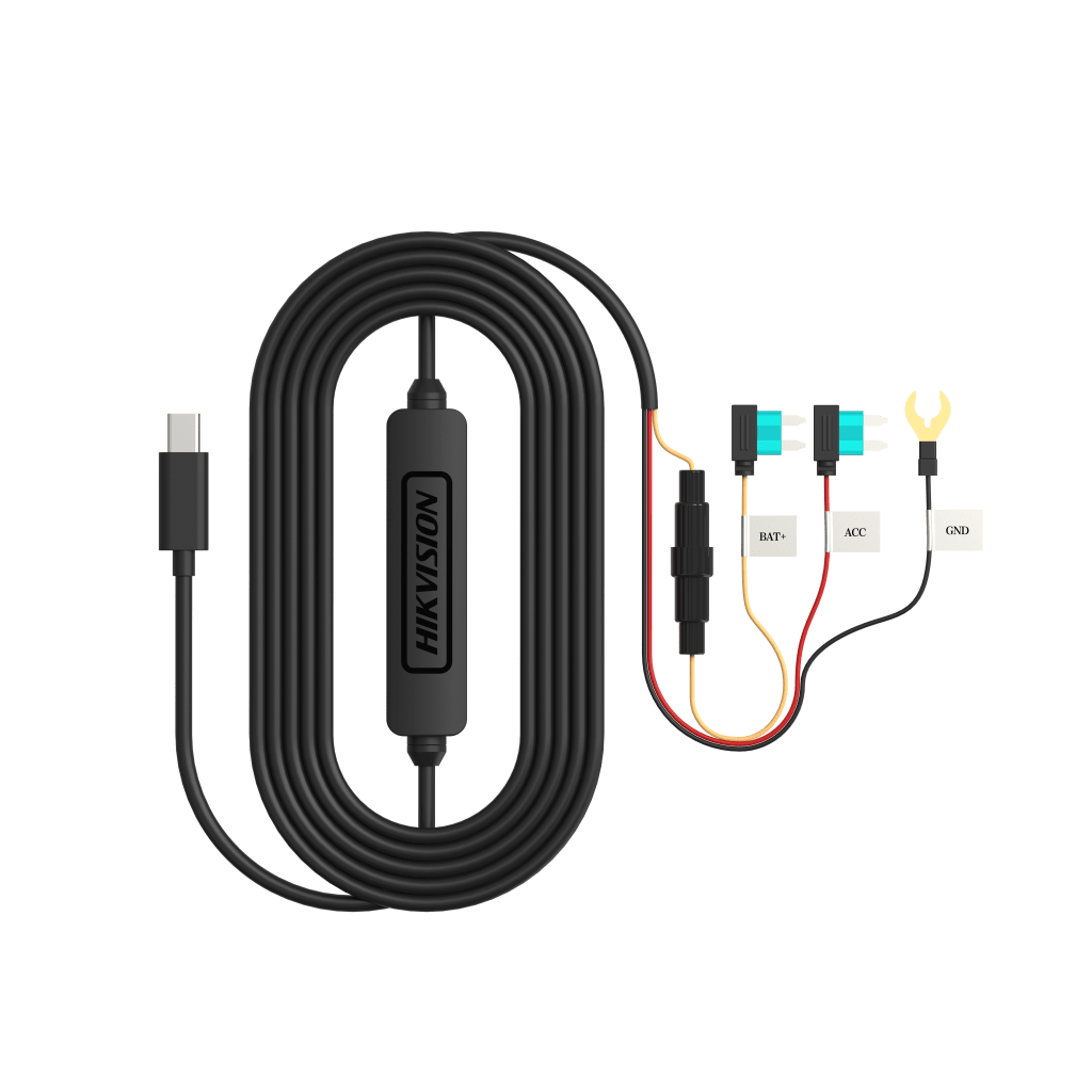ADAPTADOR PARA ALIMENTAR DAHSCAM DIRECTO DE LA BATERIA DEL AUTOMOVIL / COMPATIBLE CON AE-DC5013-F6 Y AE-DC5013-F6(GPS)