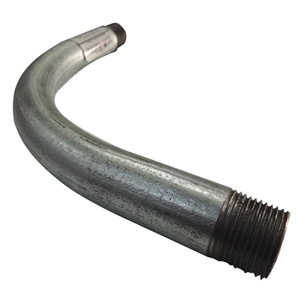 JUPITER JUC40-300-COD - CODO CONDUIT / 3" (78 MM) / CÉDULA 40 / GALVANIZADO / INTERIOR