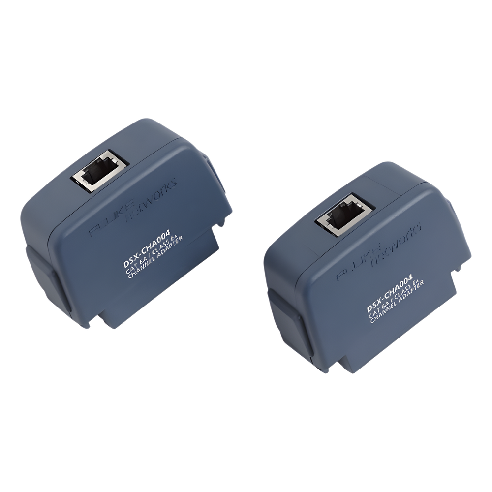 FLUKE NETWORKS DSX-CHA004S - KIT DE ADAPTADORES DE CANAL / CAT6A / PARA CERTIFICADORES DSX / CONECTORES ROBUSTOS