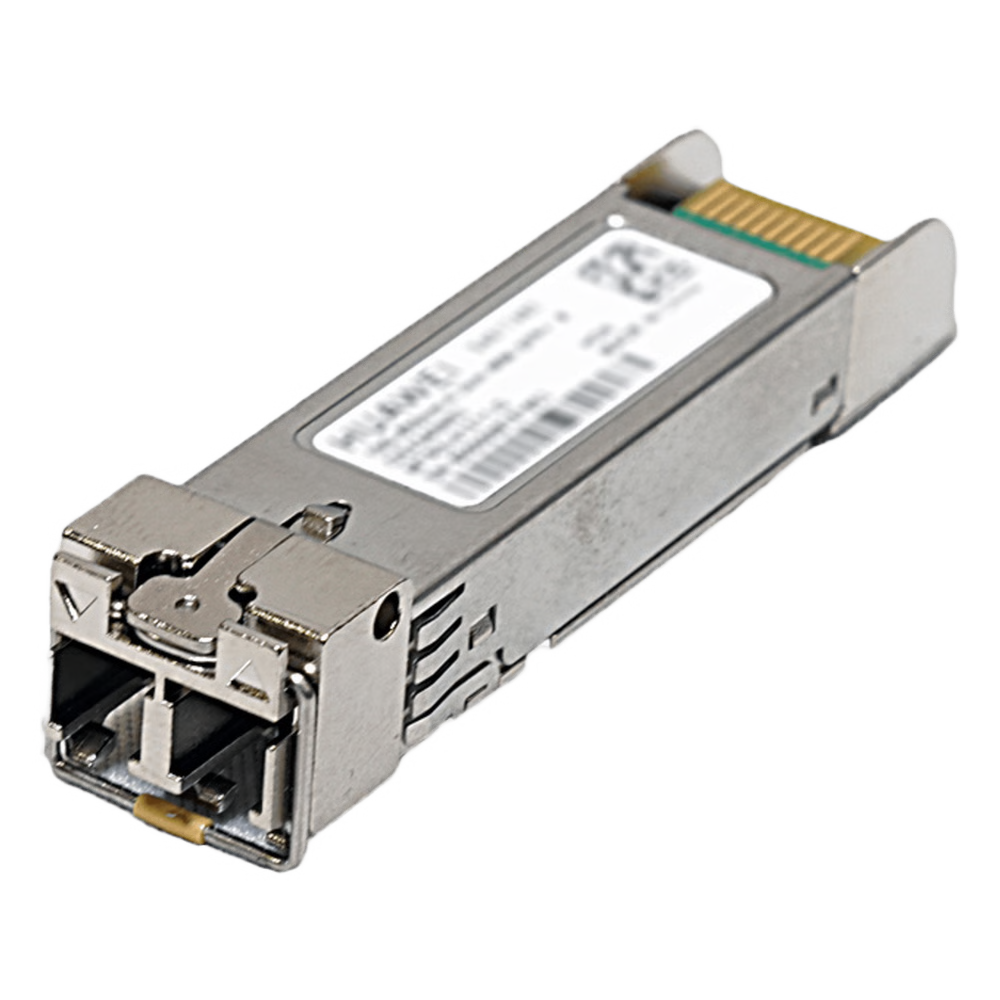 TRANSCEPTOR OPTICO SFP+ MINIGIBIC / 10GBPS DE VELOCIDAD / MONOMODO / 1310NM / HASTA 10KM DE DISTANCIA / CONECTOR LC
