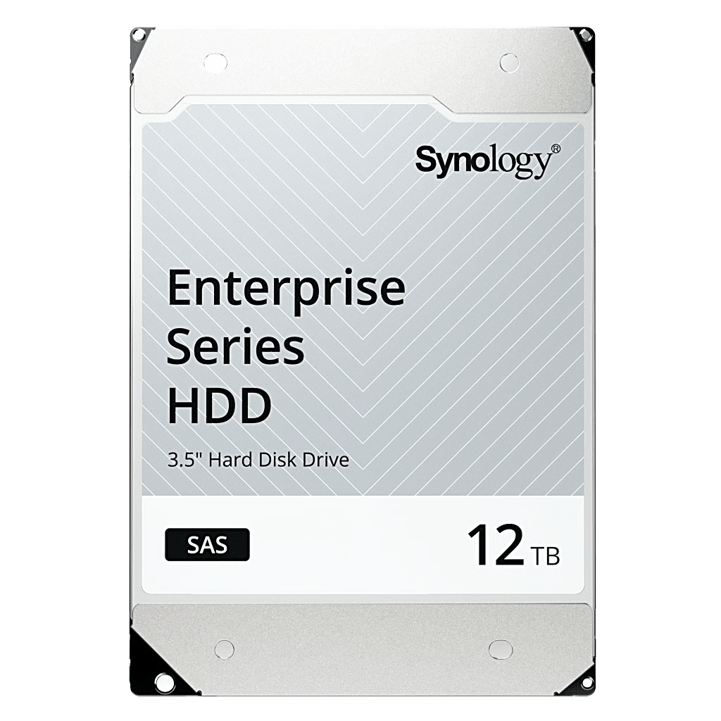 DISCO DURO SAS ENTERPRISE 3.5" HAS531012T / 12TB CAPACIDAD / SAS 12GB/S / 7200 RPM / CACHÉ 256B / MTBF 2.5M HORAS / CARGA DE TRABAJO 550TB/AÑO / CACHÉ DE ESCRITURA PERSISTENTE