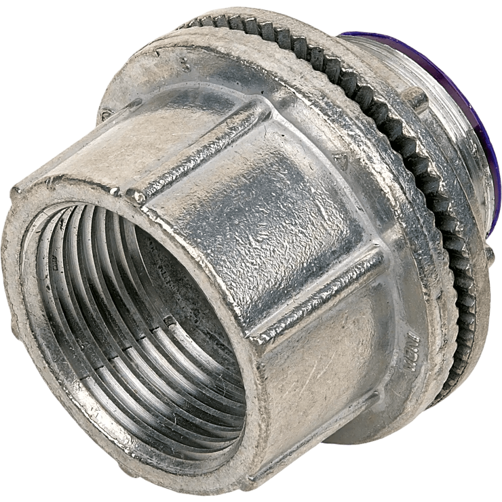 HUBBELL HUB-WH6 - CONECTOR MYERS / ZINC 2" / CLASE I DIV 2 / ZONA 2 / NEC 501.10 / 3.236 X 3.236 X 1.895 IN
