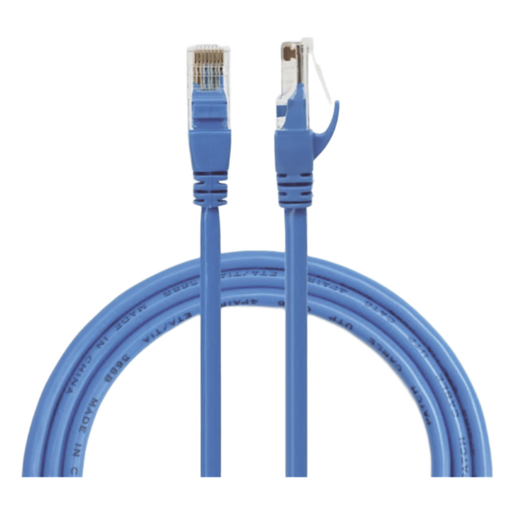 CABLE DE PARCHEO UTP CAT6 / 1M / AZUL