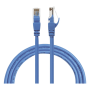 CABLE DE PARCHEO UTP CAT6 / 1M / AZUL