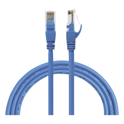 CABLE DE PARCHEO UTP CAT6 / 1M / AZUL