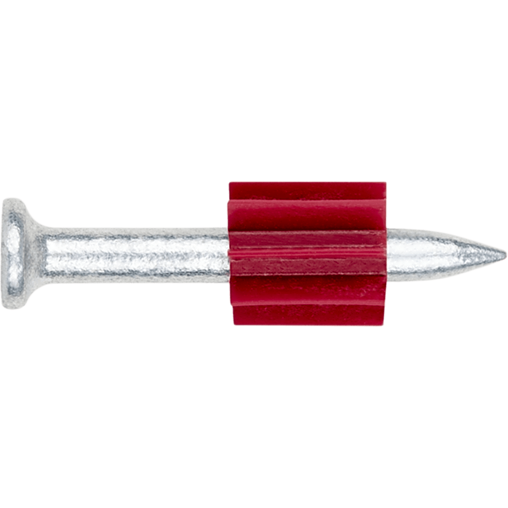 INDEX FPCL-0832 - CLAVO PARA CONCRETO CON ARANDELA / DIÁMETRO 3.8 MM / LONGITUD 32 MM (1 1/4") / CARGA 2.7 KN / CAJA 100