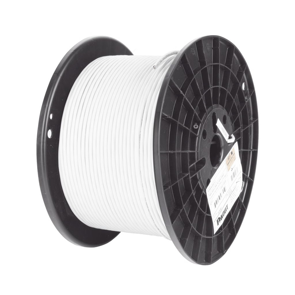 BOBINA DE CABLE UTP DE 4 PARES, VARI-MATRIX HD, CAT6A, 23 AWG, CMR (RISER), COLOR GRIS, 305M