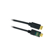 CABLE HDMI ACTIVO 4K A 60HZ | HDR, TRIPLE BLINDAJE, K-LOCK | CA-HM (15.20 MTS / 50 FT)