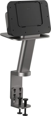 SOPORTE FIJO PARA MESA / TABLET SUNMI CPAD / QUICK LOCK / DOBLE SEGURO / GIRO 180° / OCULTAMIENTO DE CABLES / INDICADOR LUMINOSO / BANCO DE ENERGÍA 160X81X28 MM