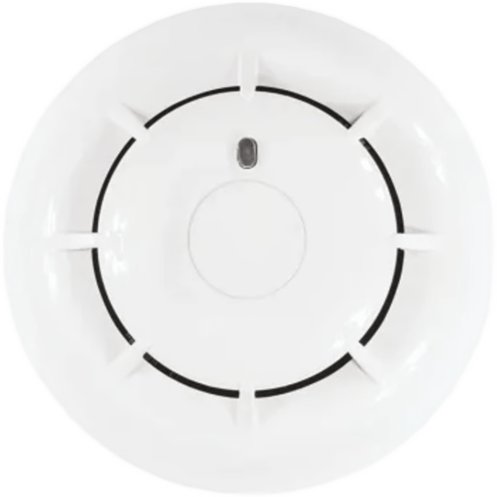 DETECTOR DE HUMO ÓPTICO CONVENCIONAL | SERIE IRIS | TECNOLOGÍA VERSA++ | 4 SENSIBILIDADES PROGRAMABLES 0.08-0.15 DB/M | COMPENSACIÓN DE SUCIEDAD