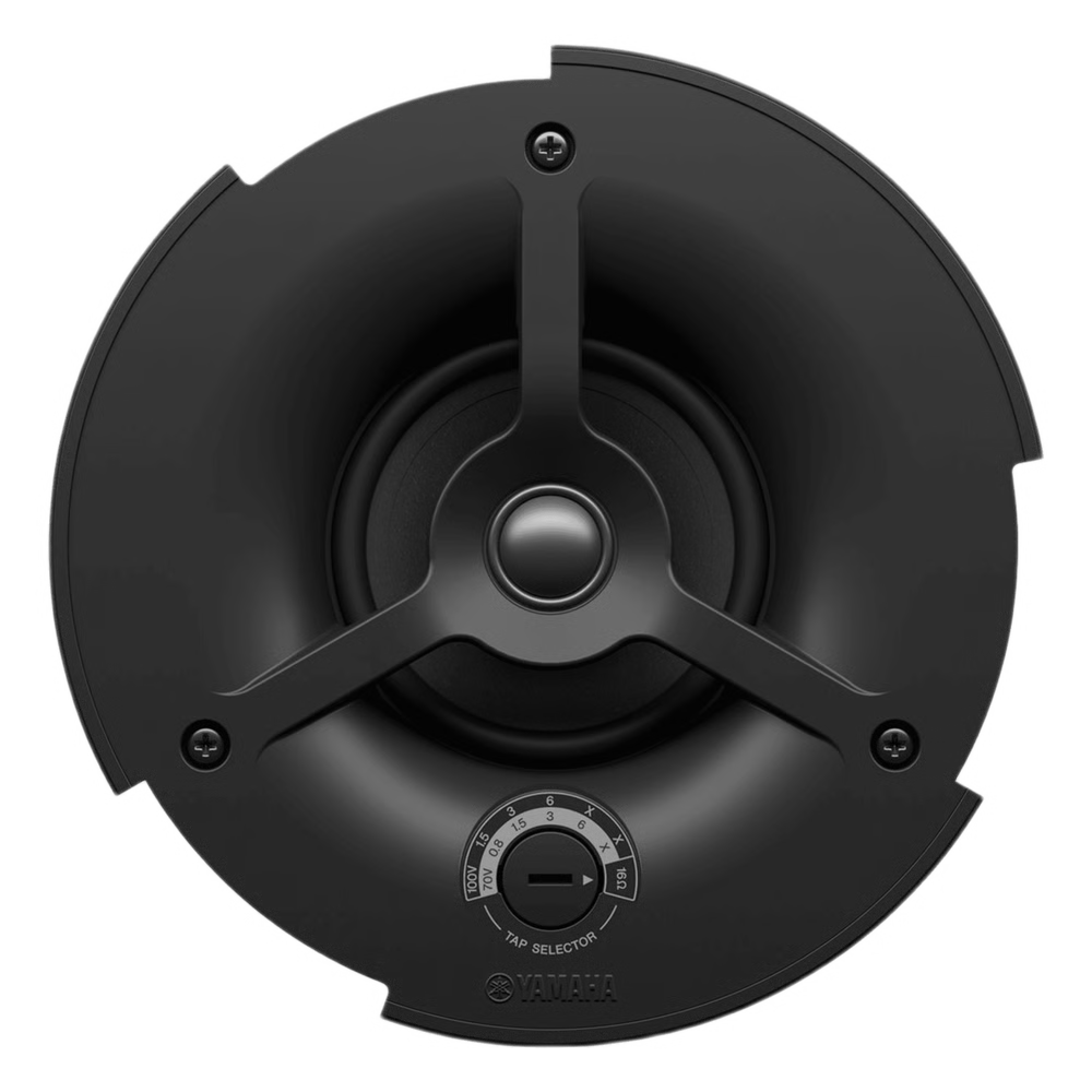 ALTAVOZ DE PLAFÓN | 4IN WOOFER, 0.8IN TWEETER | BAJA Y ALTA IMPEDANCIA | COLOR BLANCO