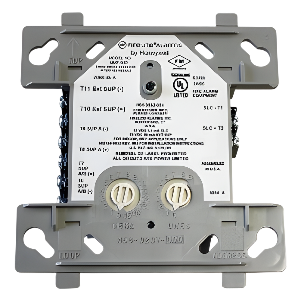 FIRE-LITE MMF-302 - MÓDULO DE INTERFAZ DIRECCIONABLE / MONITOREO DETECTORES DE HUMO 2 HILOS / CIRCUITO IDC CLASE A/B / A