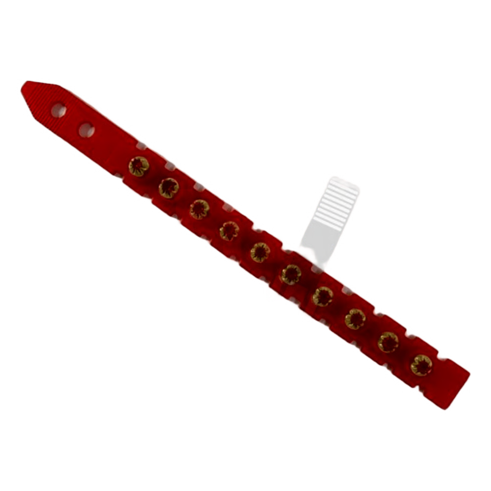 CARTUCHO INDUSTRIAL PARA FIJACIÓN DIRECTA ROJO / CALIBRE 27 / CAJA CON 100 PIEZAS.