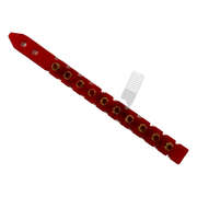 CARTUCHO INDUSTRIAL PARA FIJACIÓN DIRECTA ROJO / CALIBRE 27 / CAJA CON 100 PIEZAS.