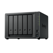 NAS DISKSTATION DS1525+ | 5 BAHÍAS | EXPANSIÓN HASTA 15 BAHÍAS | 2 PUERTOS 2.5GBE | SOPORTE 10GBE | ALMACENAMIENTO EN CACHÉ SSD | HASTA 300 TB DE CAPACIDAD | COMPATIBLE CON VIRTUALIZACIÓN Y VIGILANCIA.