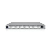 UNIFI SWITCH USW-PRO-XG-48-POE / CAPA 3 / 48 PUERTOS POE+++ (32 × 10 GBE, 16 × 2,5 GBE) + 4 PUERTOS SFP28 25 G / 1080 W POE TOTAL