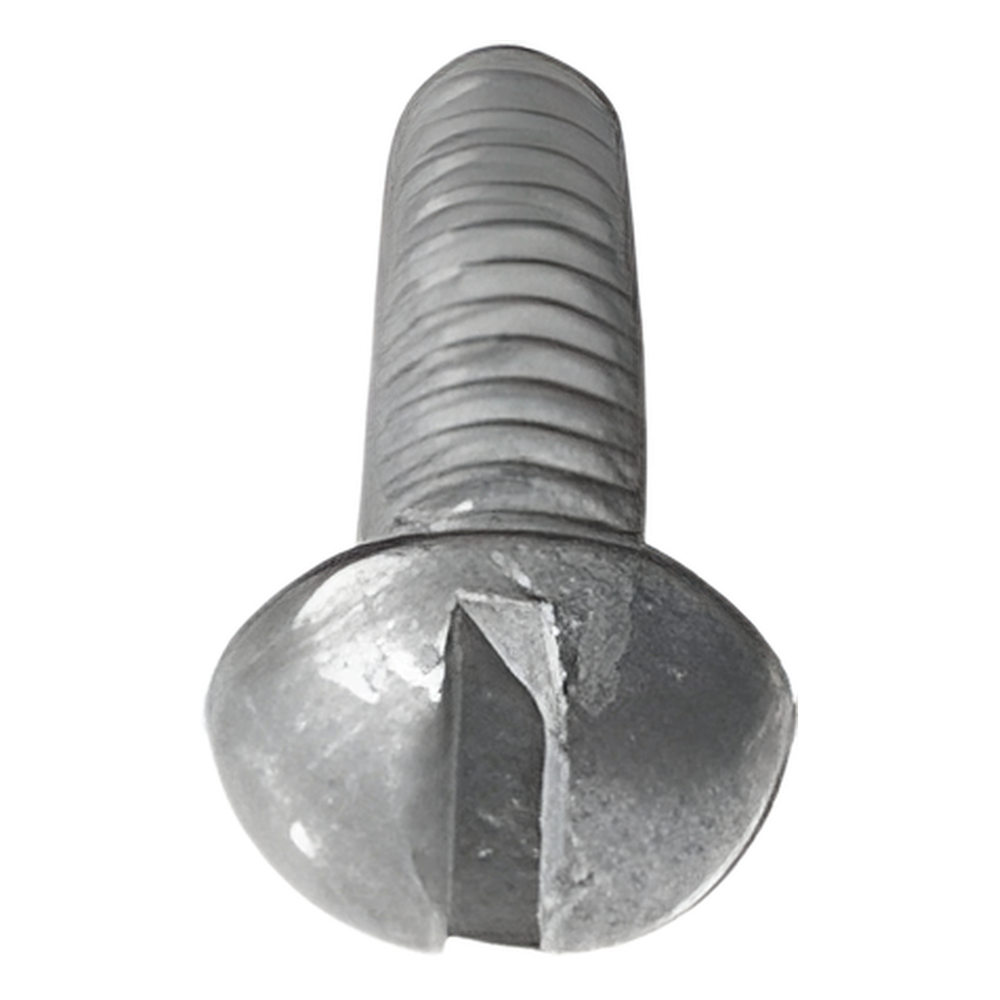 CHAROFIL CH-TCG-9-19 - TORNILLO CABEZA DE GOTA / 3/8" X 3/4" / ACABADO GALVANIZADO ANTICORROSIÓN