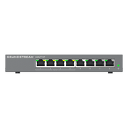 SWITCH DE RED ADMINISTRABLE CAPA 2 LITE / 8 PUERTOS GIGABIT ETHERNET / 4 PUERTOS POE / VLAN / QOS / SNOOPING IGMP / MONTAJE EN PARED Y ESCRITORIO / COMPATIBLE CON GDMS