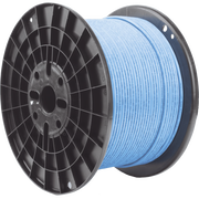 BOBINA DE CABLE UTP DE 4 PARES, TX6A™, CAT6A, 23 AWG, CMR (RISER), COLOR AZUL, 305 METROS (1000 PIES)