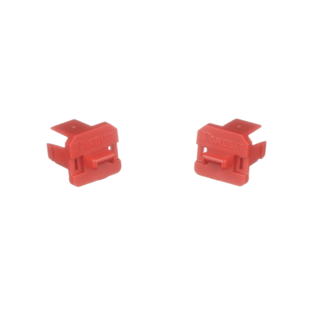 PANDUIT PSL-USBB - BLOQUEADOR DE PUERTOS USB TIPO B / 10 UNIDADES / REMOVIBLE CON LLAVE / POLICARBONATO / RANGO -35°C A 