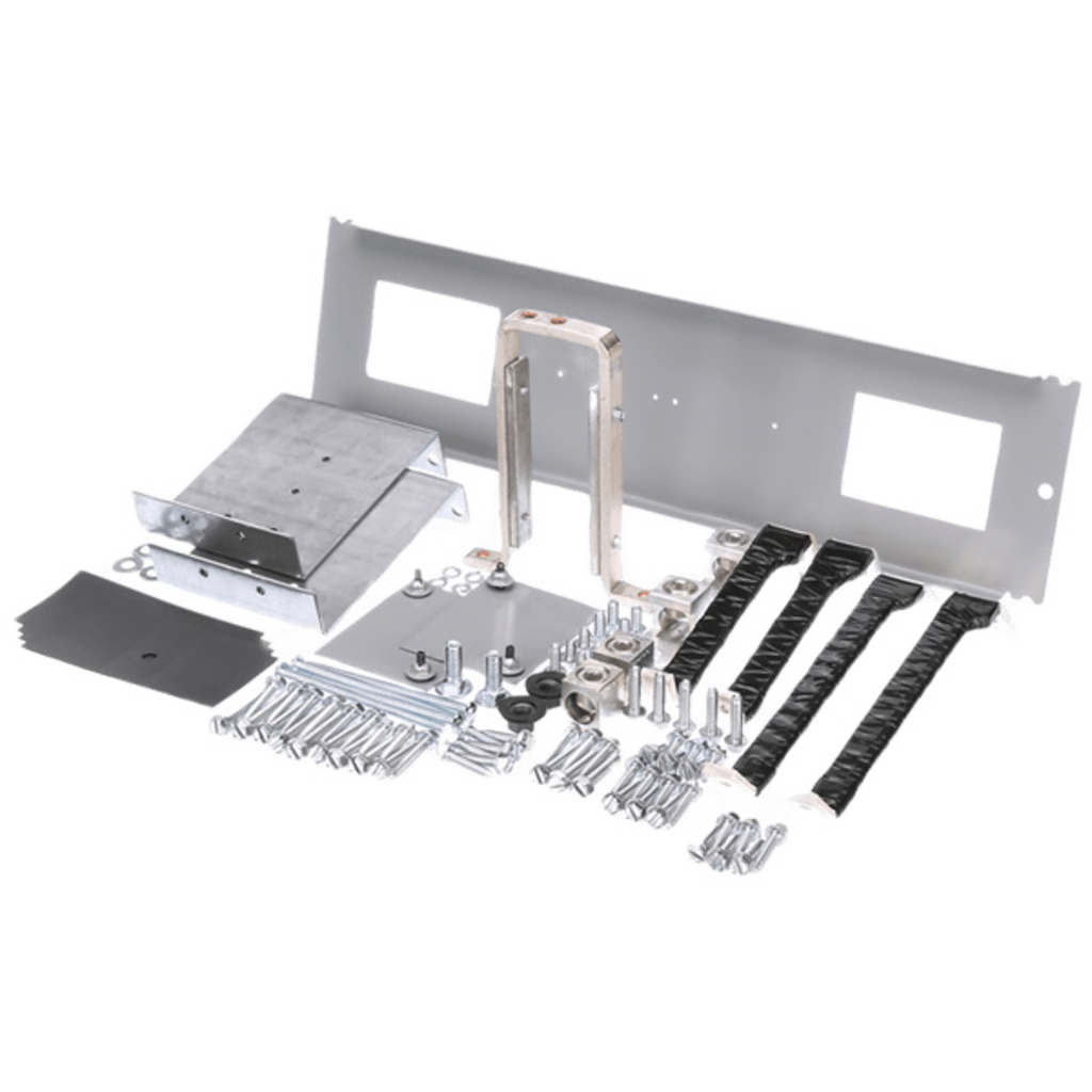 KIT P5 GEMELO PARA INTERRUPTORES FXD, ESPACIO DE 5¨, INCLUYE TAPA