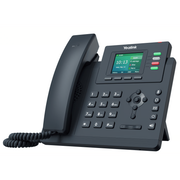 TELÉFONO IP EMPRESARIAL YEALINK SIP-T33G CON DOBLE PUERTO GIGABIT ETHERNET Y 4 LÍNEAS SIP