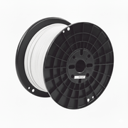 BOBINA DE CABLE UTP DE 4 PARES, CAT6A, 23 AWG, CMP (PLENUM), COLOR BLANCO, 305 METROS (1000 PIES)
