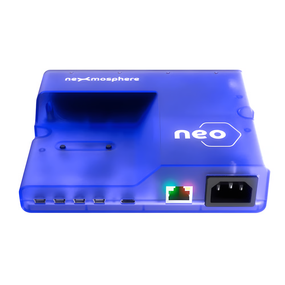 CONTROLADOR DE POTENCIA NEO 600 SERIES / 2 SALIDAS 10A / MEDICIÓN INDIVIDUAL / CONTROL POR API / PROGRAMACIÓN 16 HORARIOS / X-TALK INTERFACE / RED ETHERNET / USB-C