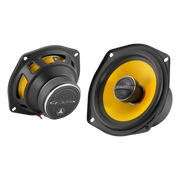 JL AUDIO® C1 / CAR AUDIO / ALTAVOCES COAXIALES BIDIRECCIONALES DE 5,25" / SERIE MX / POTENCIA RMS 50 W / SENSIBILIDAD 84.5-91.5 DB / IMPEDANCIA 4 &OMEGA; / CONO DE POLIPROPILENO MINERAL / TWEETER DE CÚPULA DE ALUMINIO / CONEXI