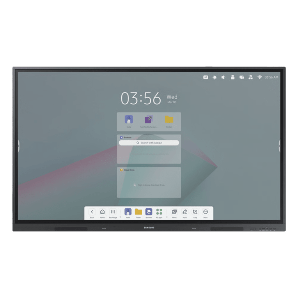 SAMSUNG ELECTRONICS WA75FA - PANTALLA INTERACTIVA / 75" / 4K UHD 3840X2160 / TÁCTIL IR 8 MS / BRILLO 400 NITS / ANDROID 