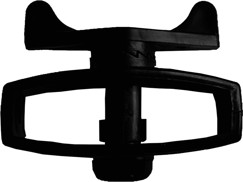 SFIRE SFTENSORB - TENSOR MECÁNICO PARA CERCOS ELÉCTRICOS / MATERIAL POM GRADO INDUSTRIAL / SIN HERRAMIENTAS / ANTI-HERRU