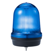 LED CON PATRONES FIJO/INTERMITENTE, ESTROBOSCÓPICO Y SIMULACIÓN ROTATORIO, COLOR AZUL DE 12-24 VCD