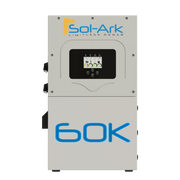 INVERSOR HIBRIDO INTERACTIVO SOL-ARK, 60 KW, 480 VCC, 3 FASES. ,  WIFI INCLUIDO, IP65, ENTRADA DE BATERÍAS A 160-800 VCC