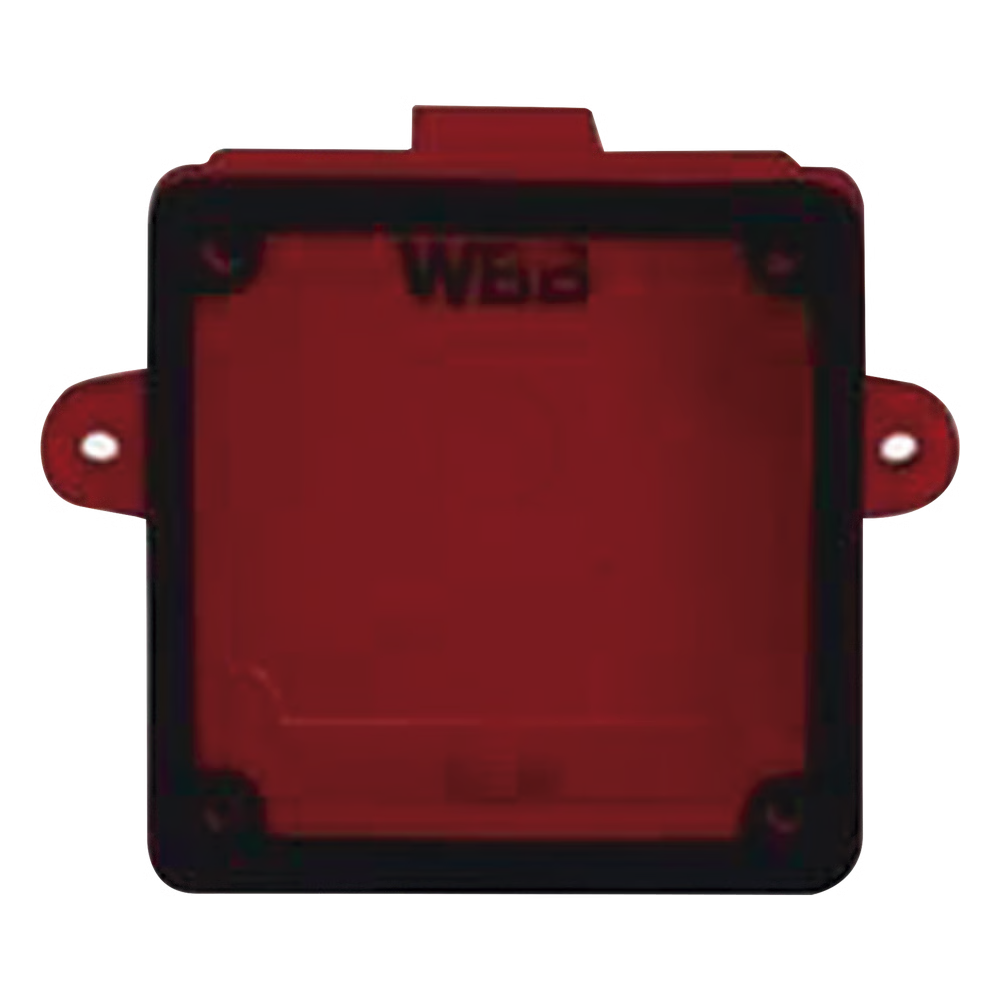 CAJA DE MONTAJE RESISTENTE A LA INTEMPERIE PARA CAMPANAS SYSTEM SENSOR