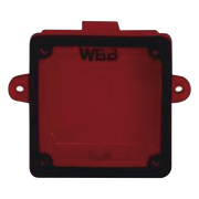 CAJA DE MONTAJE RESISTENTE A LA INTEMPERIE PARA CAMPANAS SYSTEM SENSOR