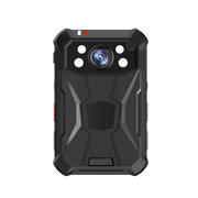 BODY CAMERA PORTÁTIL / GRABACIÓN A 2K / PANTALLA 2.4" LCD / IP68 / H.265 / 32 GB DE ALMACENAMIENTO / GPS / WIFI / 3G Y 4G / FOTOS DE HASTA 40 MEGAPIXEL / MICRÓFONO INTEGRADO