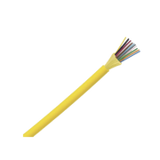 CABLE DE FIBRA OPTICA DE 24 HILOS, MONOMODO OS2 9/125, INTERIOR, TIGHT BUFFER 900UM, NO CONDUCTIVA (DIELECTRICA), LSZH, PRECIO POR METRO