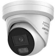 [DUAL LIGHT + 2 MICRÓFONOS INTEGRADOS] TURRET IP 8 MEGAPIXEL (4K) / LENTE 2.8 MM / 30 MTS LUZ BLANCA + 30 MTS IR / ACUSENSE / EXTERIOR IP67 / WDR 120 DB / POE / ONVIF / MICRO SD / METAL / ACUSEARCH