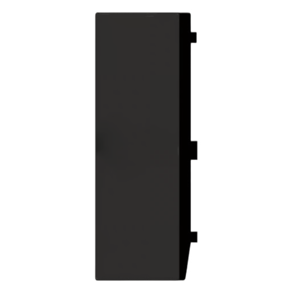 END CAP N RAIL 4.72 / NYLON / DRENADO DE AGUA / SEGURIDAD / BASEL