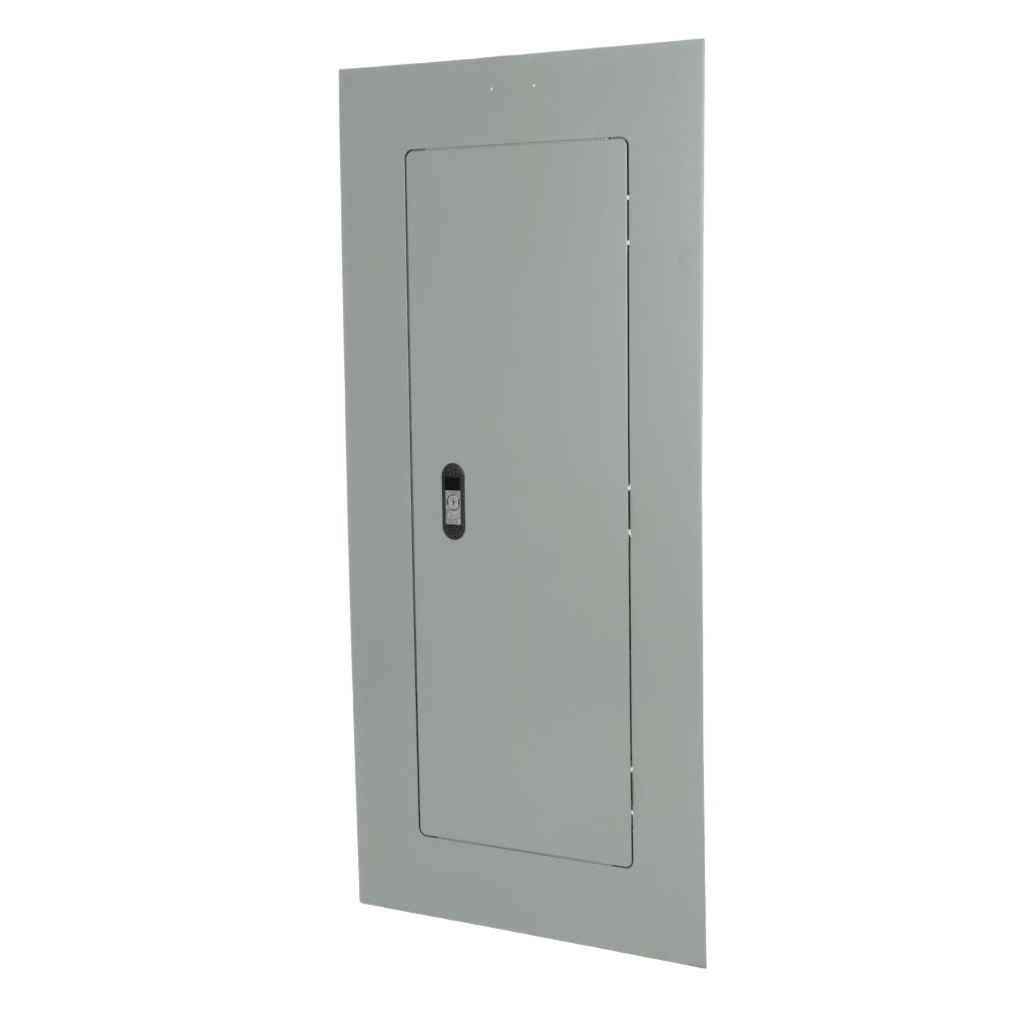 PUERTA (FRENTE) MONTAJE EMPOTRAR PARA TABLEROS TIPO P1, 30 CIRCUITOS.
