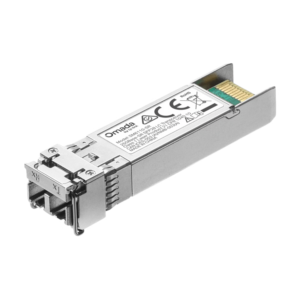 TRANSCEPTOR SFP28 25GBASE-SR / 850 NM MULTIMODO / DUPLEX LC/UPC / DDM / HOT-PLUGGABLE / 100 M (OM4) / BAJO CONSUMO =1 W