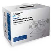 (MICRÓFONO INTEGRADO + DETECCIÓN DE MOVIMIENTO 2.0) KIT TURBOHD 1080P LITE / DVR 4 CANALES / AUDIO POR COAXITRON / 4 CÁMARAS BALA DE METAL CON MICRÓFONO INTEGRADO