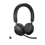 JABRA EVOLVE2 65, AURICULAR STEREO VERSIÓN MS / DONGLE USB-C LINK 380C / CANCELACIÓN DE RUIDO (26599-999-899)