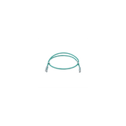 CABLE DE PARCHEO TX6, UTP CAT6, 24 AWG, CM, COLOR VERDE, 9.14 METROS (30 PIES)