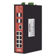 SWITCH INDUSTRIAL ADMINISTRABLE POE, PUERTO 1-2 POE 24/48. PUERTOS 3-8 PUERTOS 802.3 AF/AT/BT, HASTA 60 W