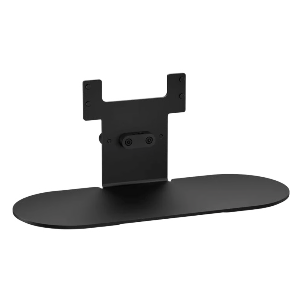 SOPORTE DE MESA PARA VIDEOBARRA / COMPATIBLE JABRA PANACAST 40, 50 , U30 / ÁNGULO AJUSTABLE / MONTAJE EN ESCRITORIO O MESA / PORTÁTIL / COLOR NEGRO