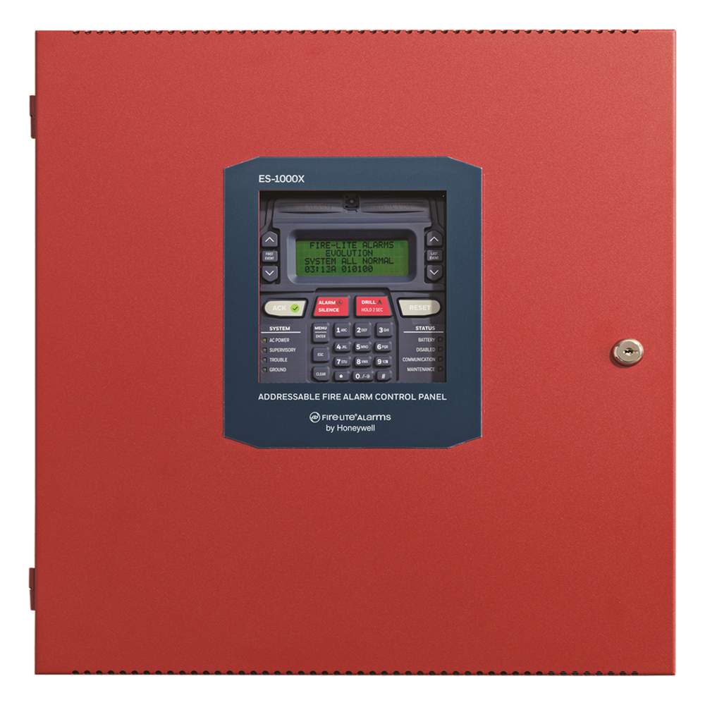 FIRE-LITE ES-1000XI - PANEL DE CONTROL DE INCENDIO DIRECCIONABLE / 318 PUNTOS POR LAZO SLC / EXPANDIBLE A 954 PUNTOS / 4